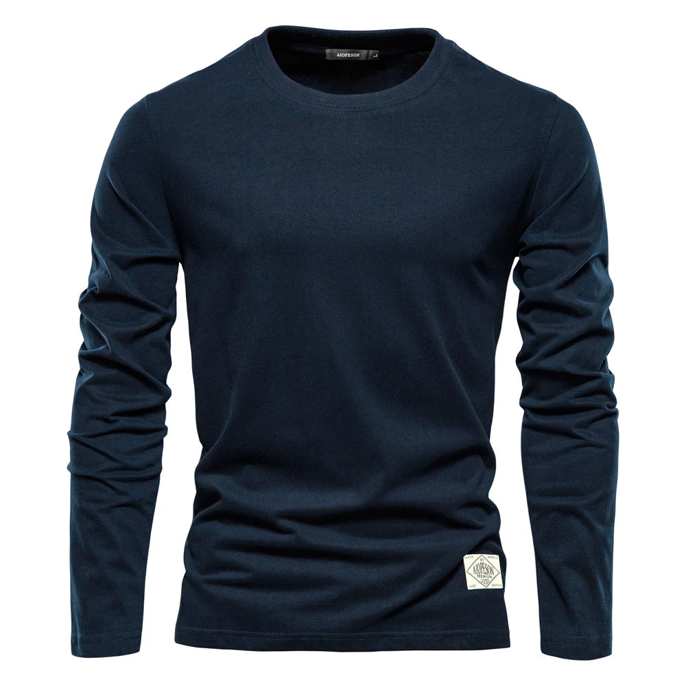 Camiseta Masculina Marinha-Melanio