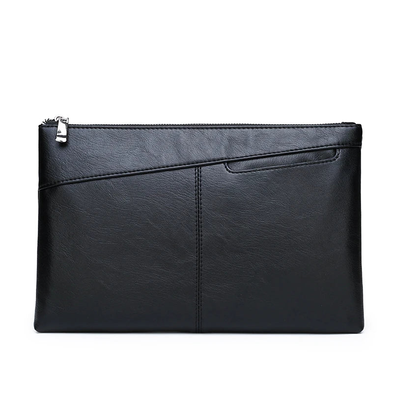 Bolsa de Couro Masculina Elegante e Funcional