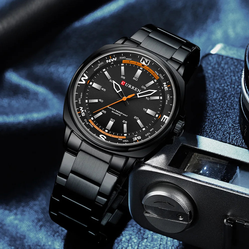 Relógio Masculino Curren Analógico