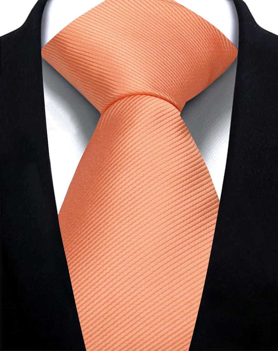 Gravata Clássica Jacquard Masculina
