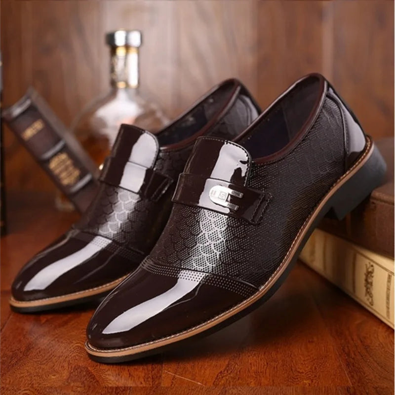 Sapato Social Wholecut Mascuino Malbork-Loja Melanio