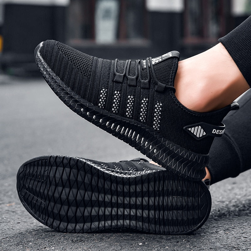 Tenis Super Confortavel Masculino,Tenis Masculino Confortável Para Caminhada-Melanio