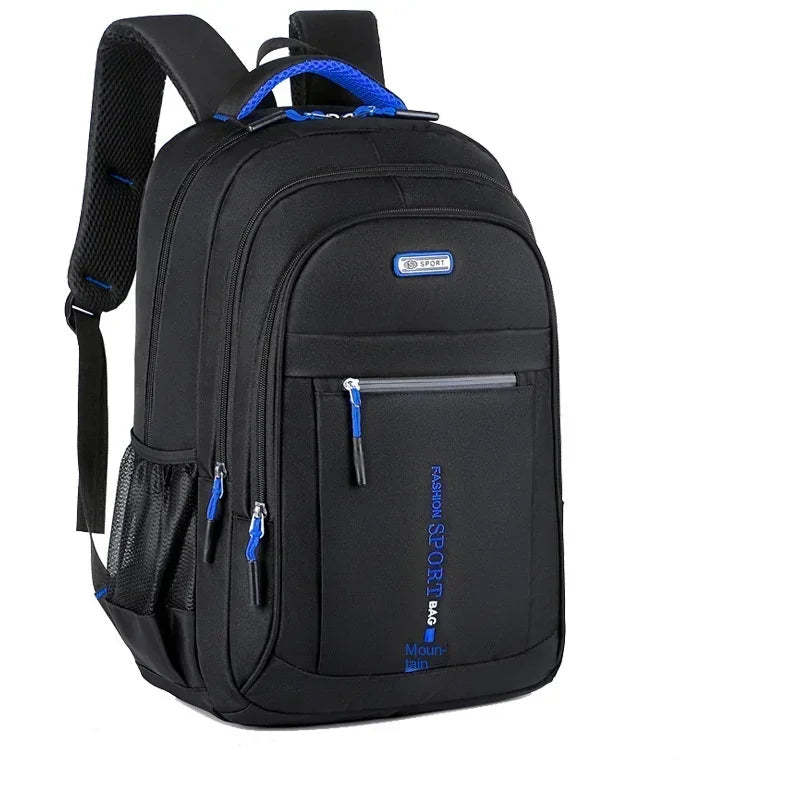 Mochila Masculina Oxford à Prova d'Água para Negócios