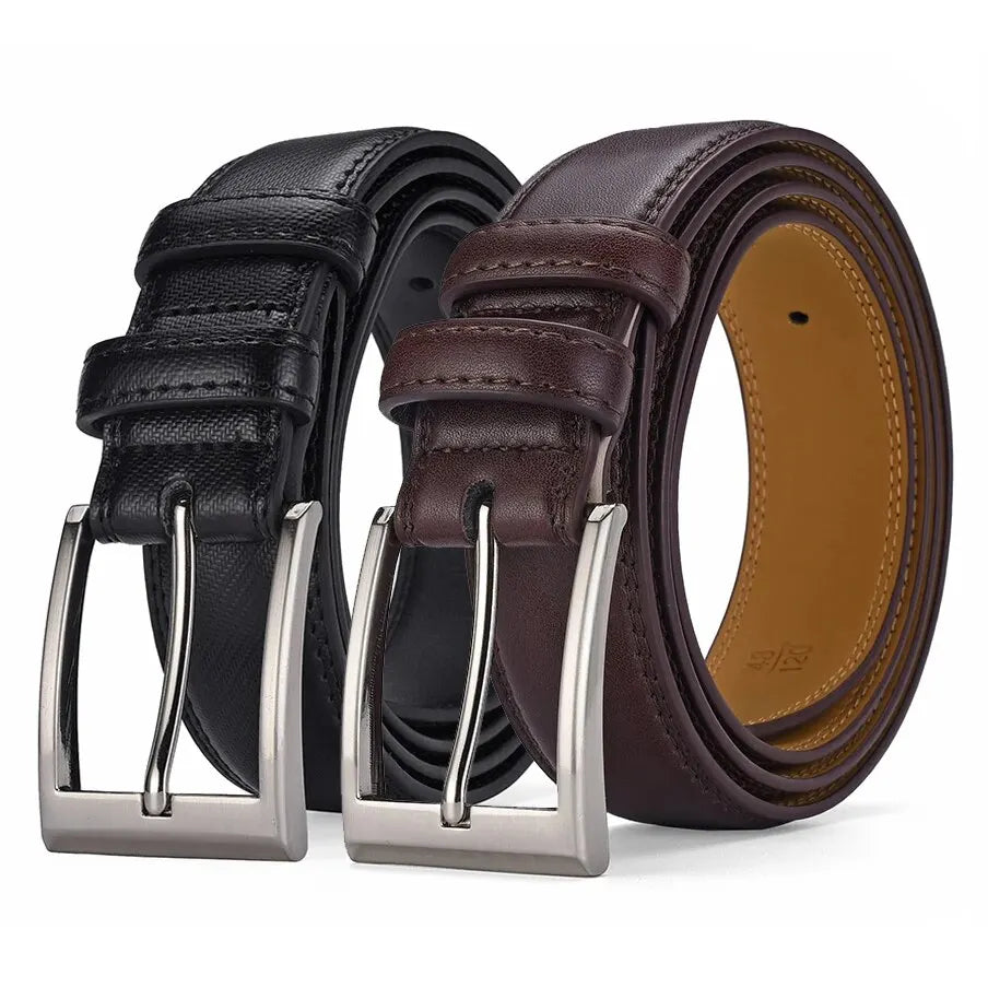 Cinto Casual Masculino,Cinto Casual Masculino Couro-Loja Melanio