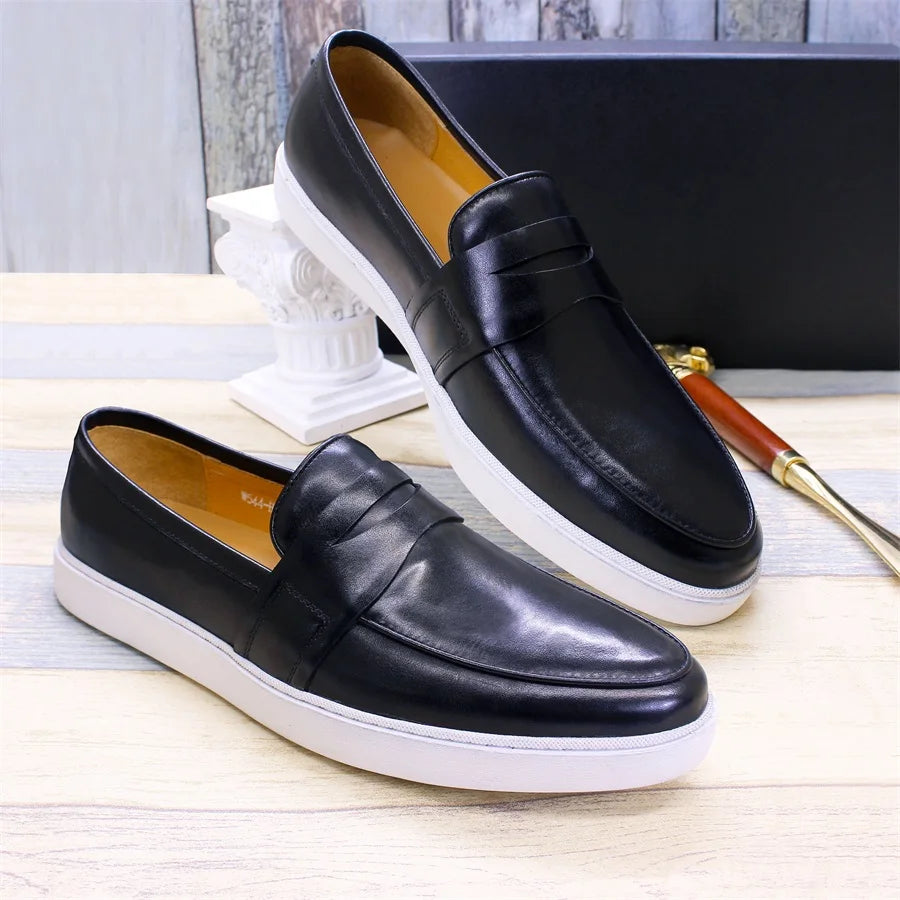 Sapato Artesanal,Sapato Artesanal Masculino-Melanio