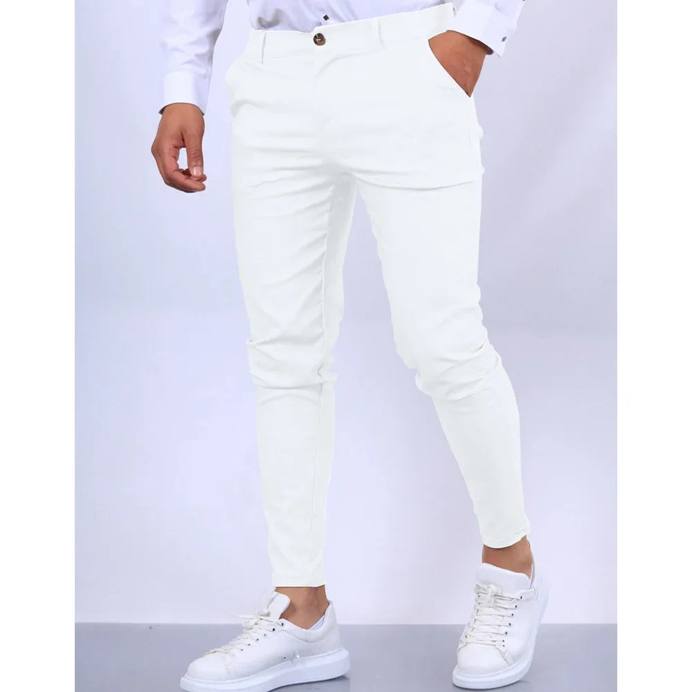 Calças Casuais Masculinas Personalizáveis - Conforto Total