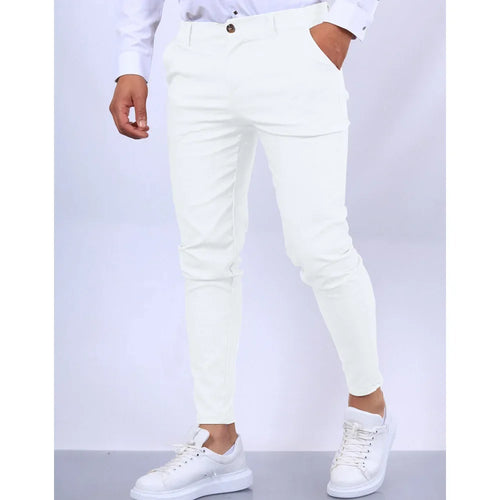 Calças Casuais Masculinas Personalizáveis - Conforto Total