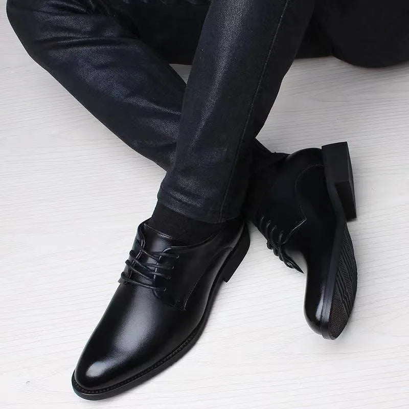 Sapatos Casuais Elegantes Masculinos