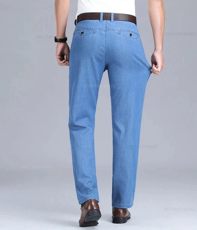 Calça Jeans Masculina Reta