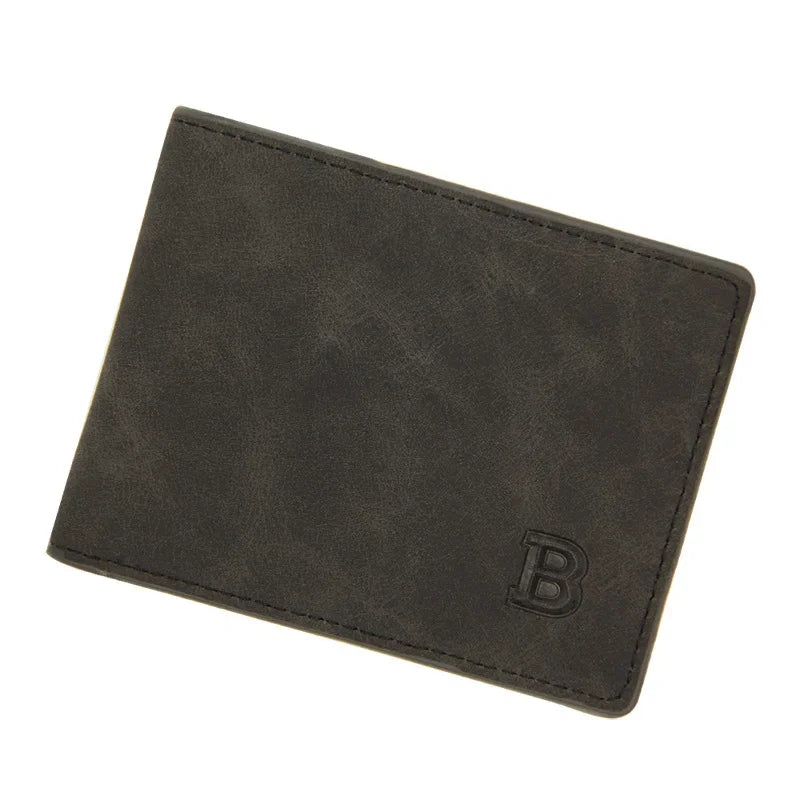 Carteira Masculina Slim com Porta Moedas e Zíper