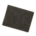 Carteira Masculina Slim com Porta Moedas e Zíper