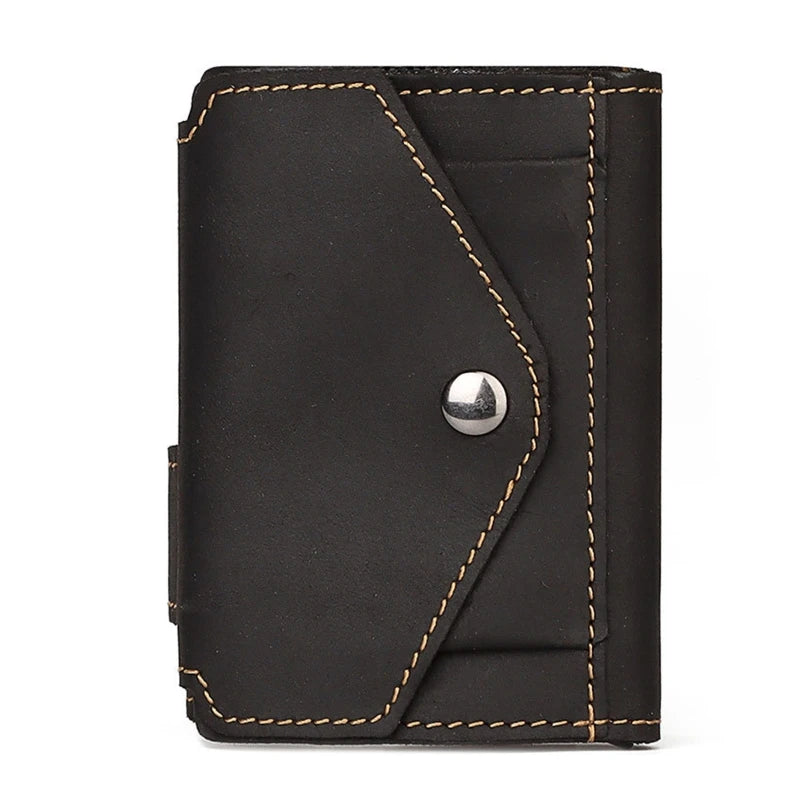 Porta Cartões Slim,Carteira Porta Cartões Slim-Loja Melanio