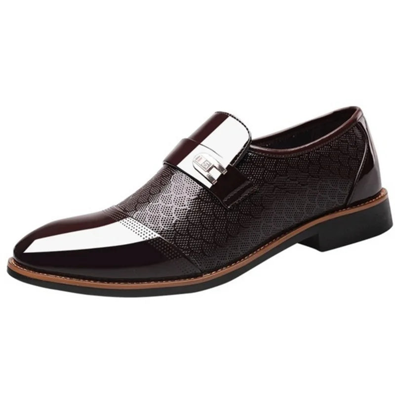 Sapato Social Wholecut Mascuino Malbork-Loja Melanio
