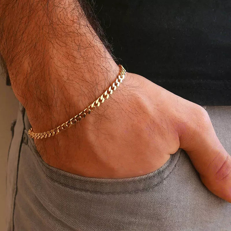 Pulseira Masculina Pandora,Pandora Pulseiras Masculinas-Loja Melanio
