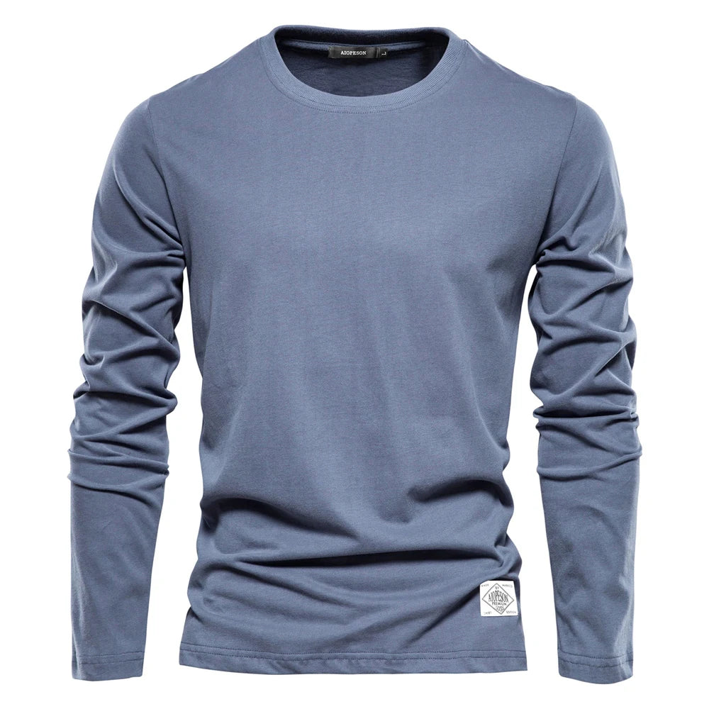 Camiseta Masculina Azul-Melanio