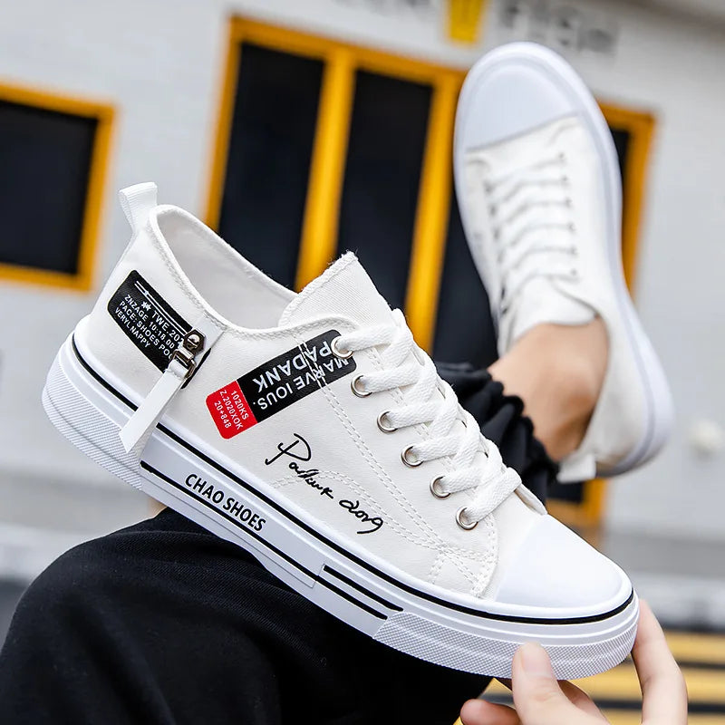 Tênis Masculino Lona Casual