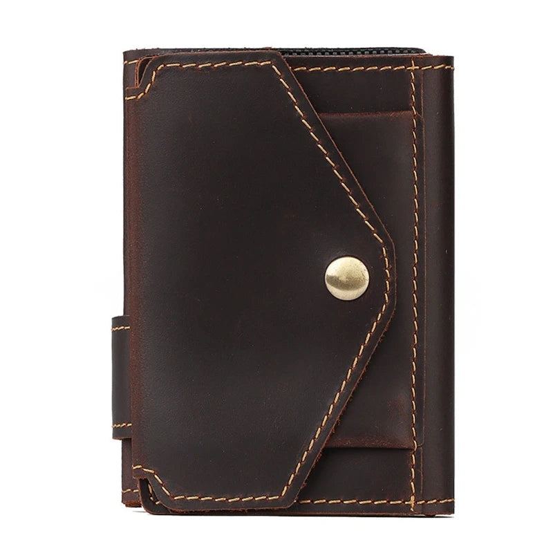 Porta Cartões Slim,Carteira Porta Cartões Slim-Loja Melanio