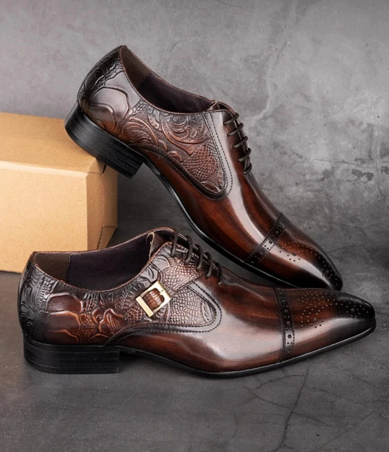 Sapato Masculino Clássico,Sapato Oxford Masculino Clássico-Melanio
