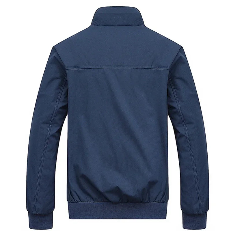 Jaqueta Casual Masculina Personalizável - Moda Versátil