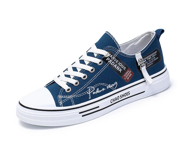 Tênis Masculino Lona Casual