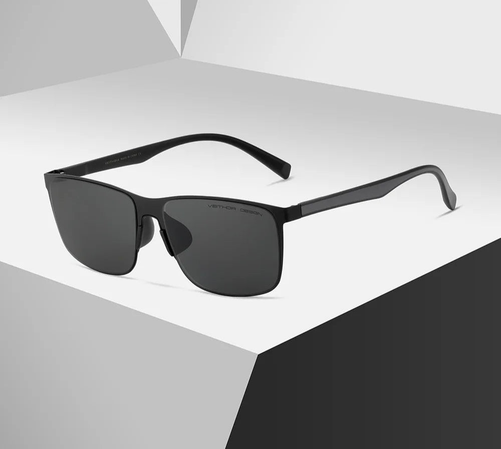 Óculos de Sol Polarizados Veithdia Vintage Unissex