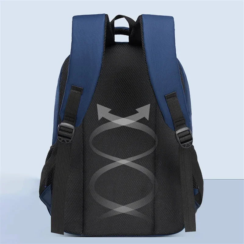 Mochila Escolar Impermeável para Meninos - Alta Capacidade