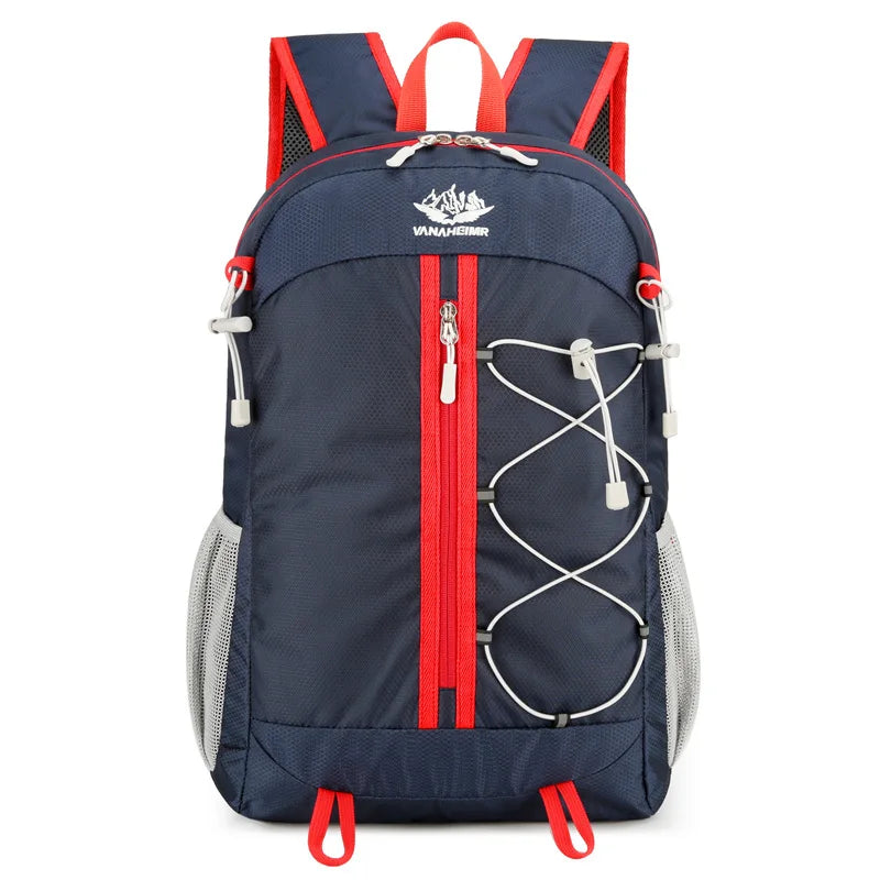 Mochila Dobrável Unissex para Trilhas e Viagens