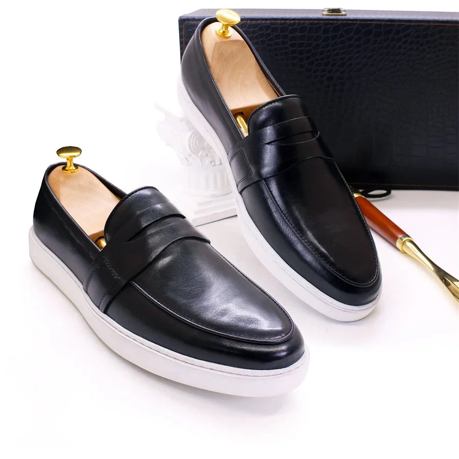 Sapato Artesanal,Sapato Artesanal Masculino-Melanio