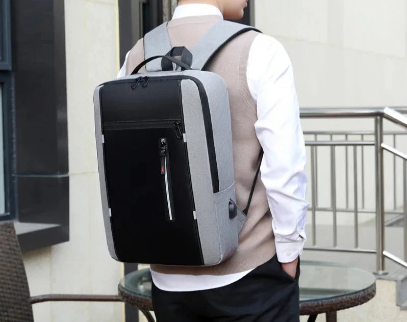 Mochila Notebook Executiva Urbana,Mochila Executiva Luxo e conforto-Loja Melanio