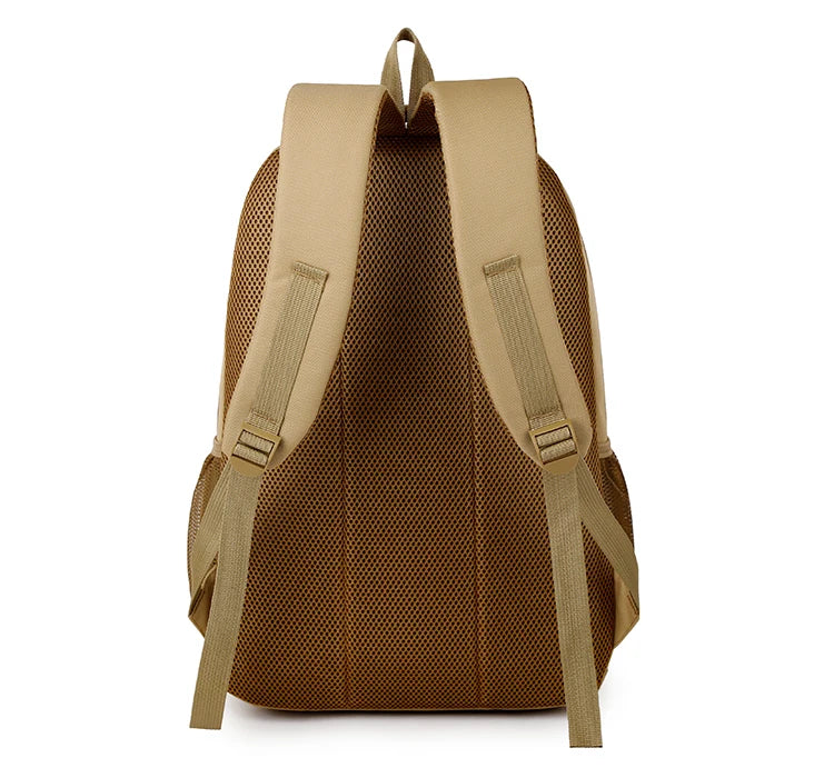 Mochila Multiuso Masculina de Grande Capacidade