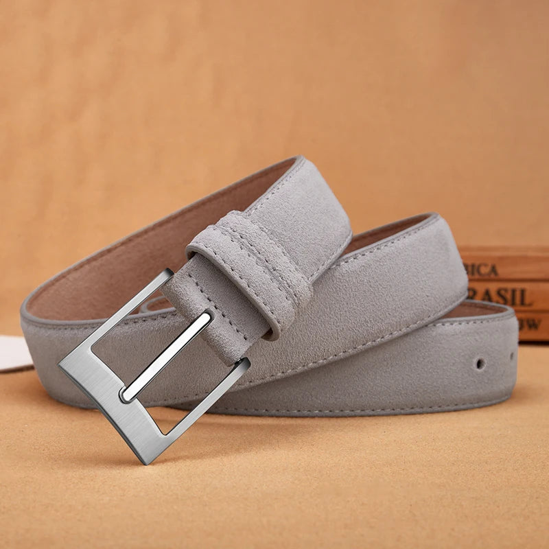 Cinto de Couro Genuíno Masculino - Luxo e Estilo