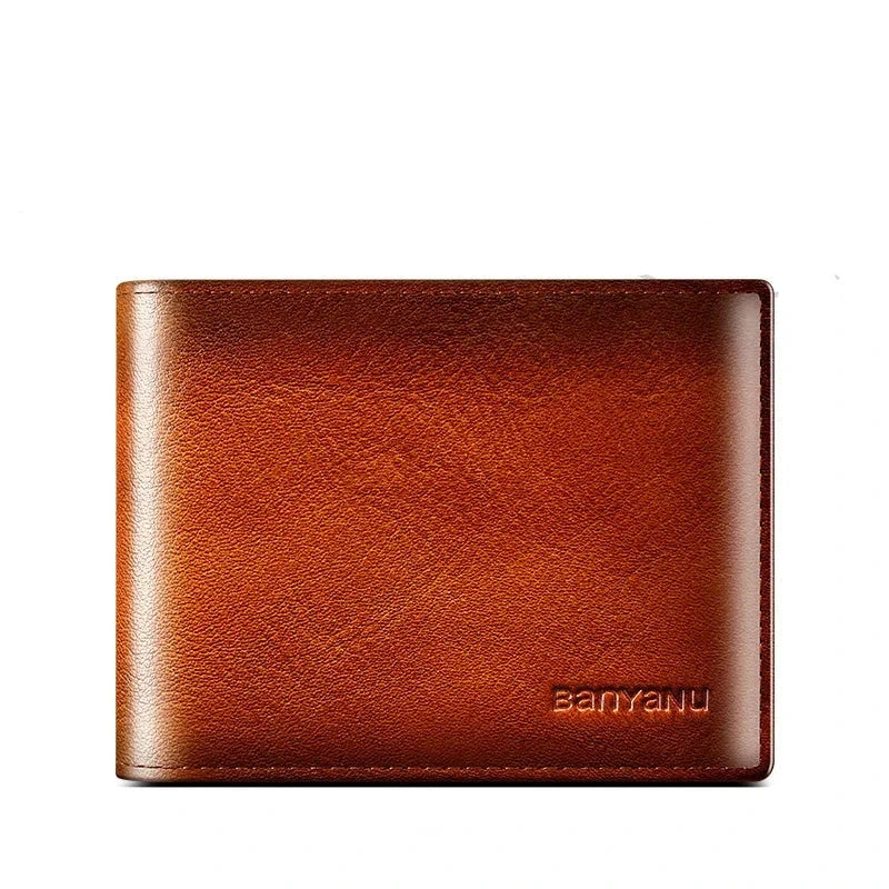 Carteira Masculina Slim Couro-Loja Melanio
