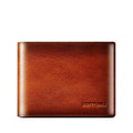 Carteira Masculina Slim Couro-Loja Melanio