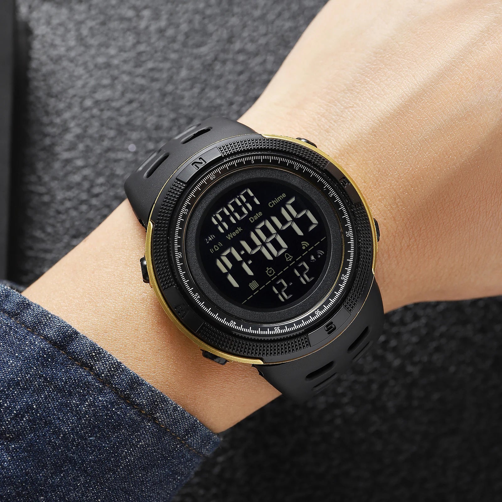 Relógio Esportivo Masculino Skmei 2070 à Prova d'Água