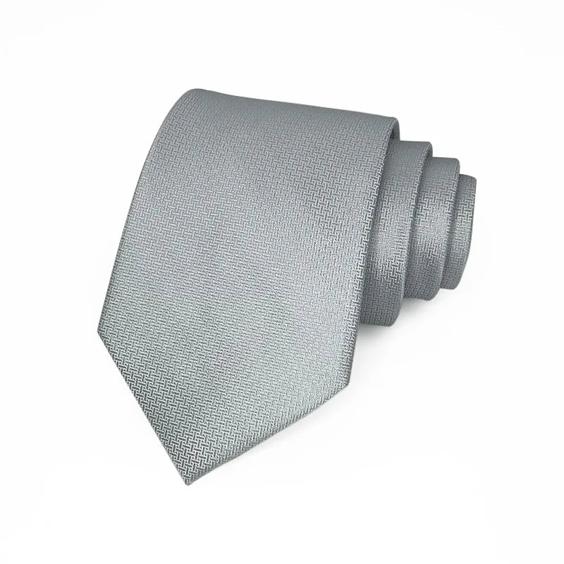 8cm de largura cor sólida escuro listrado pescoço gravatas para homens na moda senhores formal marrom vinho gravata festa de casamento terno smoking cravat