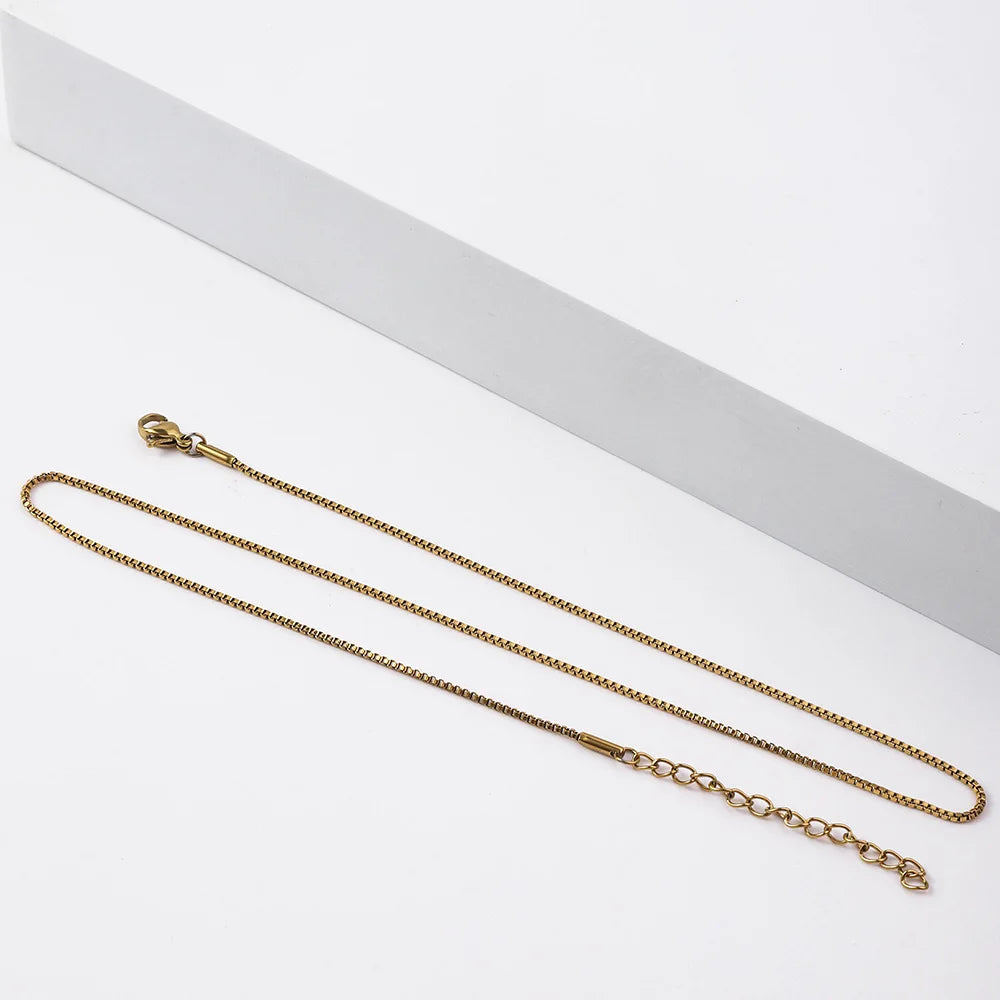 Colar Corrente Ouro Elegante