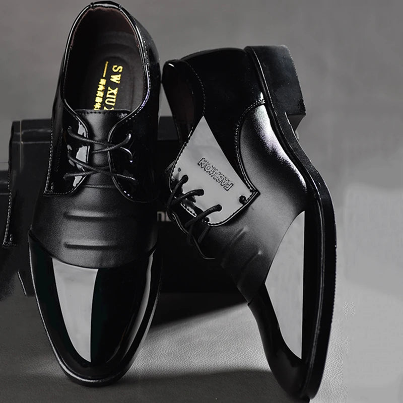 Sapato Social Classico Masculino,Sapato Social Masculino Classico-Melanio