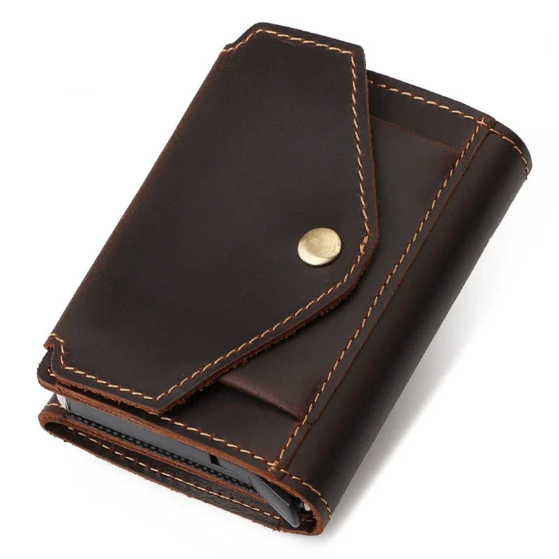 Porta Cartões Slim,Carteira Porta Cartões Slim-Loja Melanio