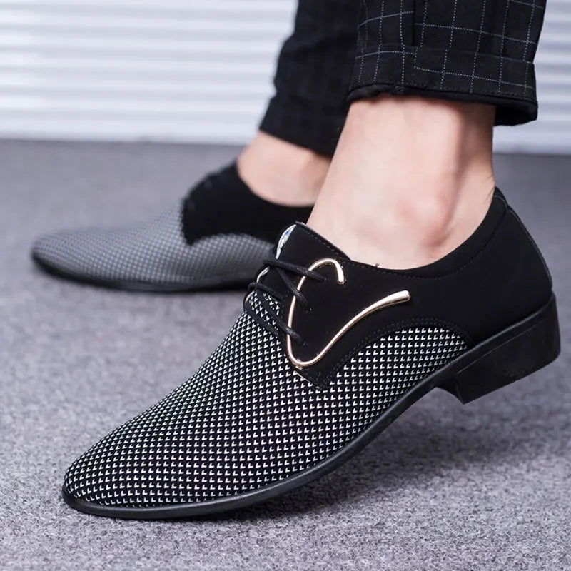 Sapato jp Social Masculino,Sapato Social Jota pe 3d,Sapato Jota pe air bag 3d-Melanio