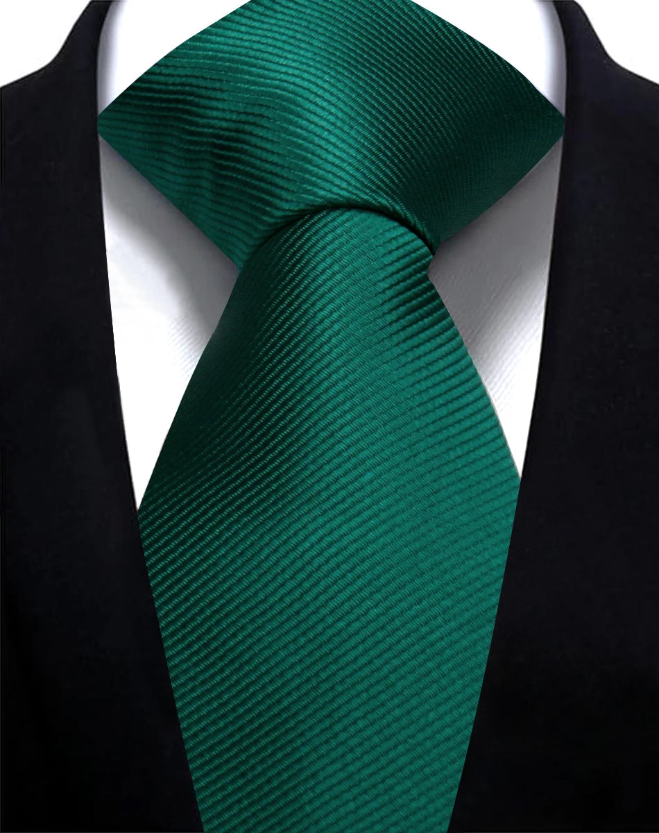 Gravata Clássica Jacquard Masculina