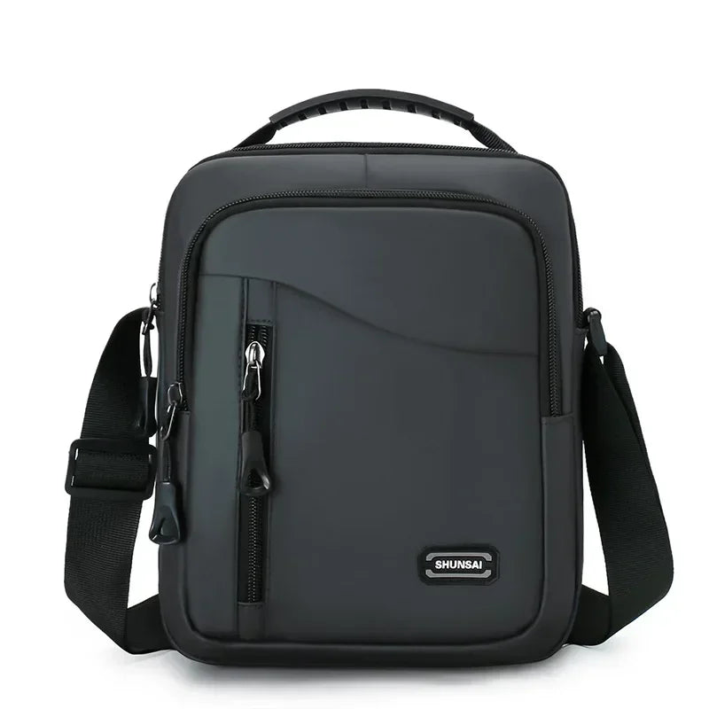 Bolsa Mensageiro Oxford Masculina - Elegância e Versatilidade