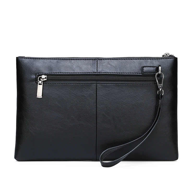 Bolsa de Couro Masculina Elegante e Funcional