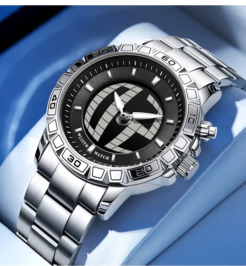 Relógio Masculino WLISTH Luxo Esportivo Luminosa