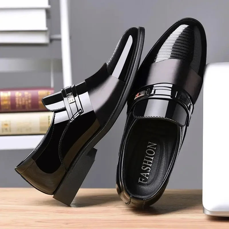 Sapato Social Masculino Moderno Marrom,Sapato Social Masculino Moderno Ferracini-Melanio