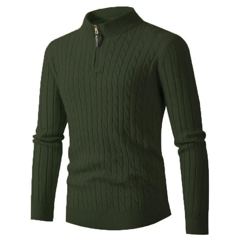 Suéter Masculino de Malha Underlay