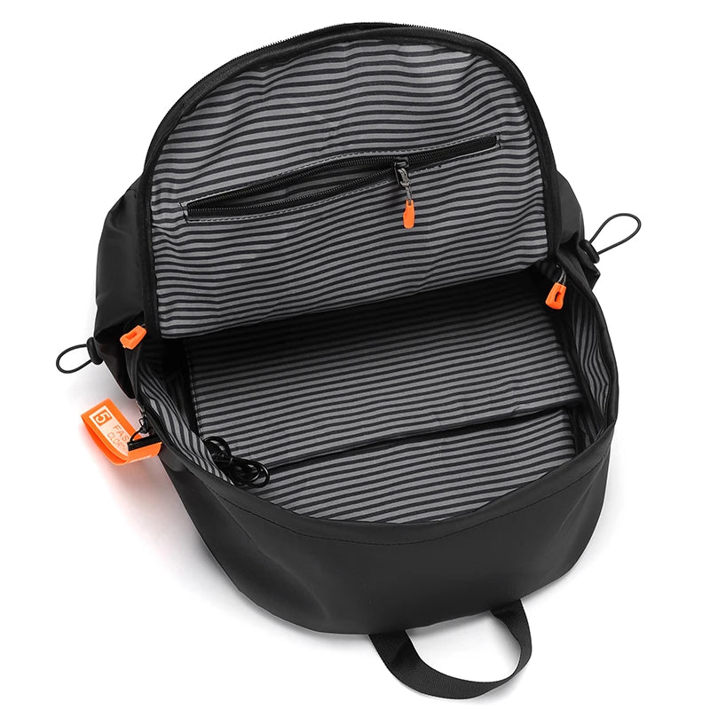 Mochila Masculina de Luxo Impermeável para Laptop 15.6