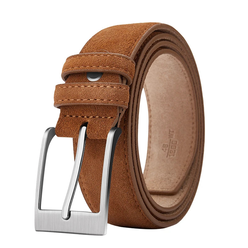 Cinto de Couro Genuíno Masculino - Luxo e Estilo