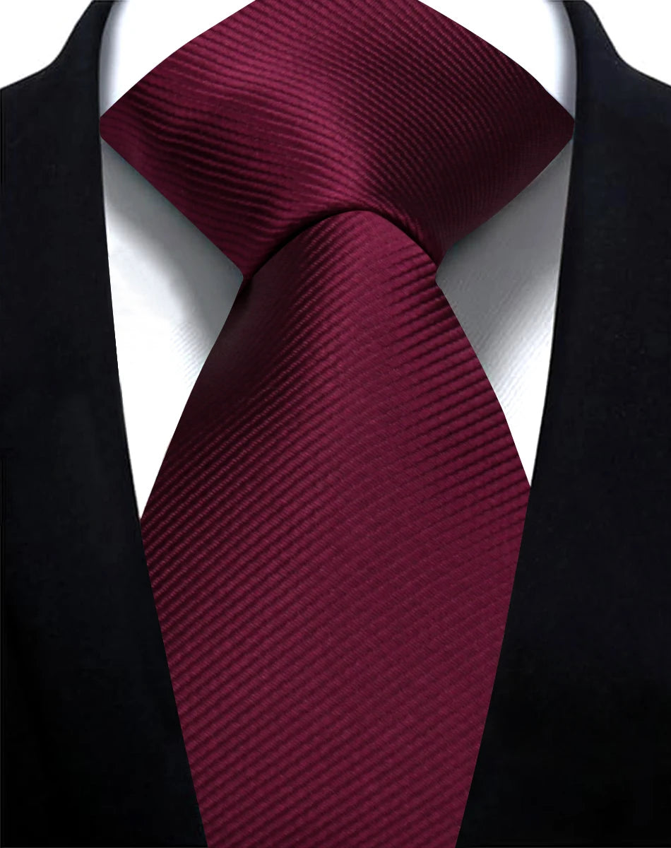 Gravata Clássica Jacquard Masculina