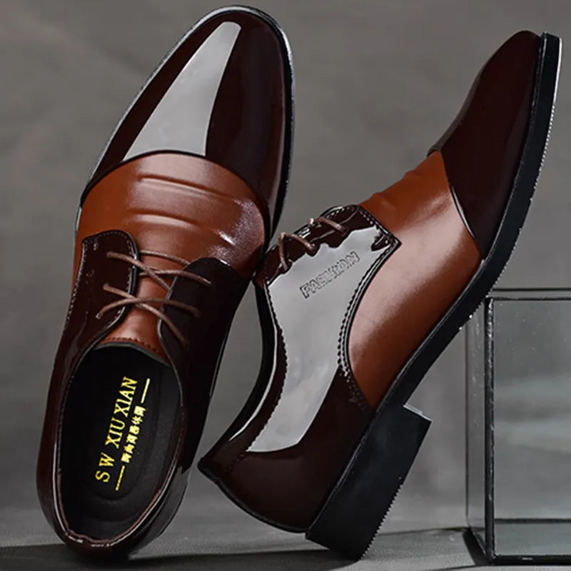 Sapato Social Classico Masculino,Sapato Social Masculino Classico-Melanio