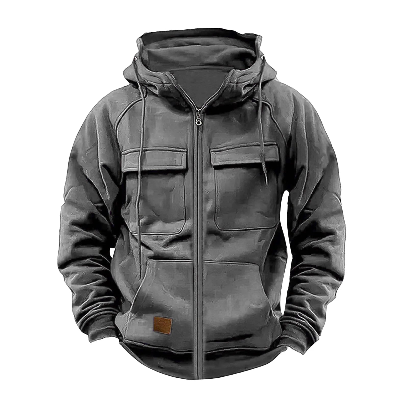 Jaqueta Moletom Masculina Capuz